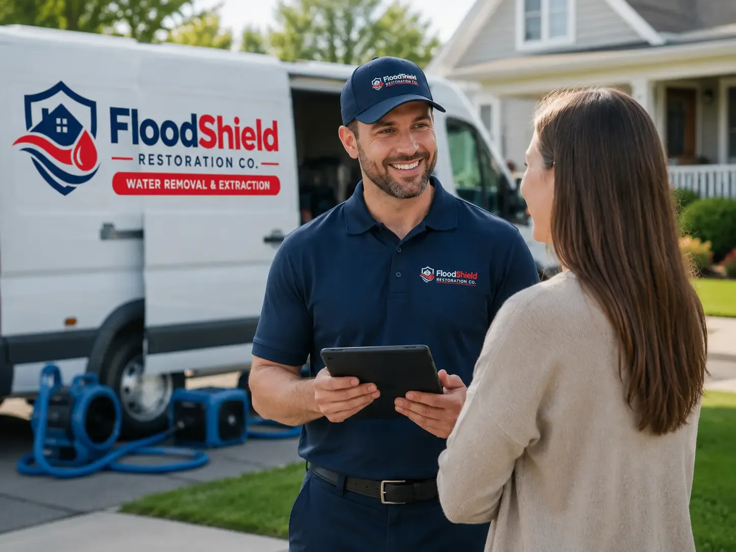 Flood Damage Restoration Correll, MN FAQs